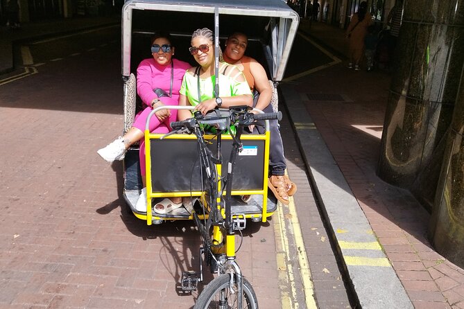 Touching Distance LONDON Rickshaw/Pedicab Private Tour - Cancellation Policy