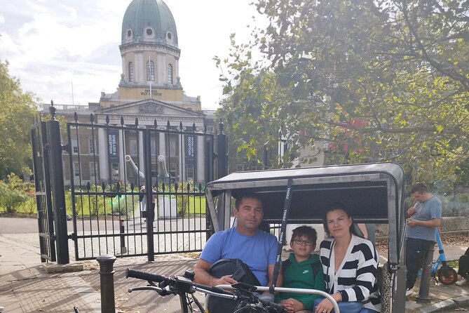 Touching Distance LONDON Rickshaw/Pedicab Private Tour - Customer Support