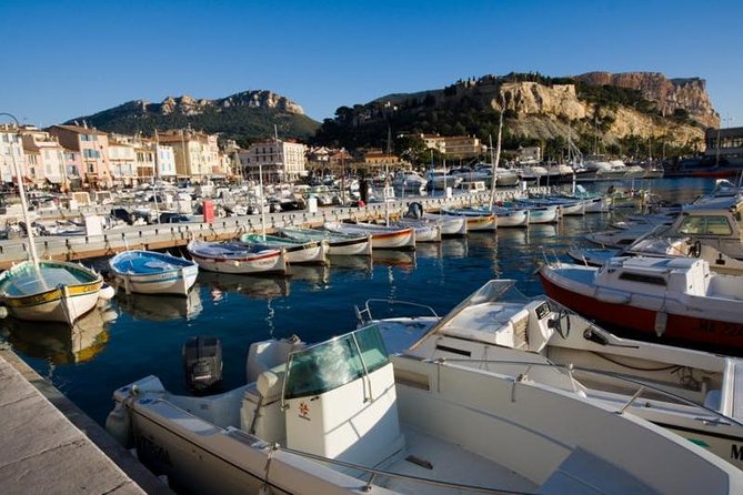 TOULON: 7 Hrs Private Shore Excursion: Aix En Provence, Cassis and Le Castellet - Itinerary