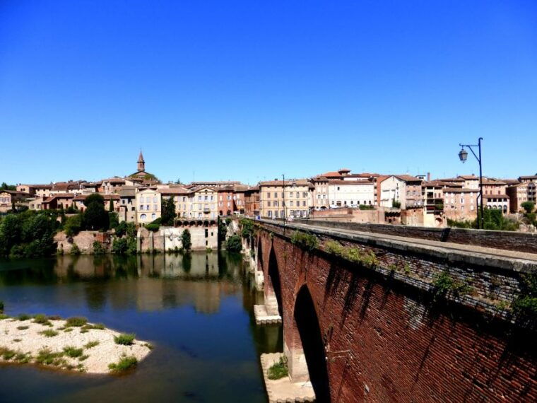 Toulouse: Albi and Cordes/Ciel Day Trip With Audio Guides - Highlights of the Tour