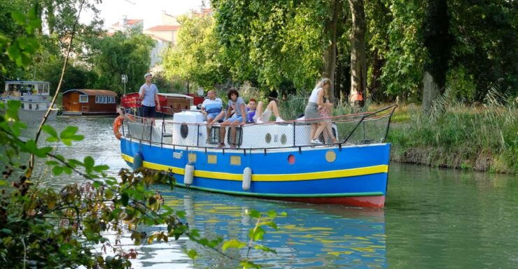 Toulouse: Canal Du Midi With the Boat Catefifi - Booking Details