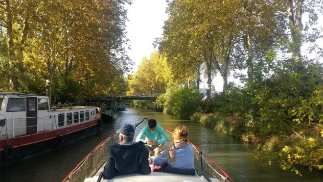 Toulouse: Canal Du Midi With the Boat Catefifi - Itinerary and Route