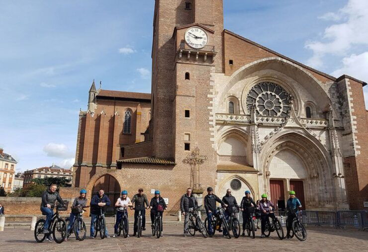 Toulouse E-Bike Tour - Tour Details