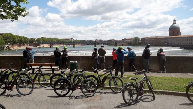 Toulouse E-Bike Tour - Meeting Point