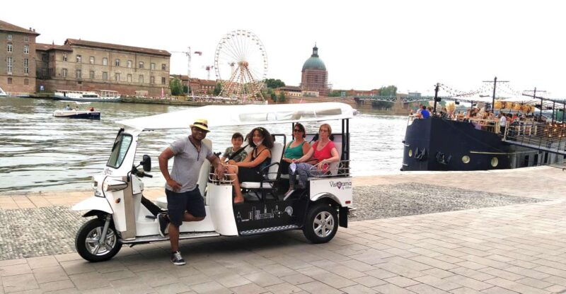 Toulouse: Electric Tuk-Tuk Tour With Photo Stops and Audio - Tour Overview