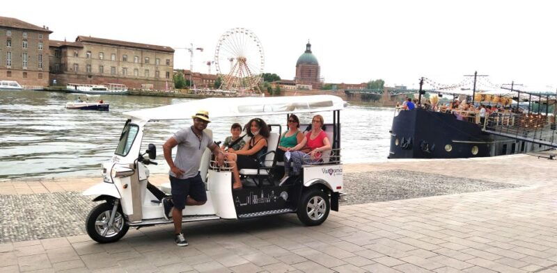 Toulouse: Electric Tuk-Tuk Tour With Photo Stops and Audio - Highlights and Attractions