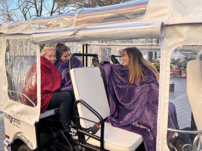 Toulouse: Electric Tuk-Tuk Tour With Photo Stops and Audio - Customer Reviews and Ratings