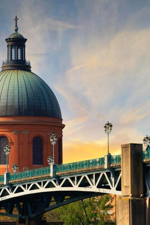 Toulouse: Express Walk With a Local in 60 Minutes - Highlights of the Walk
