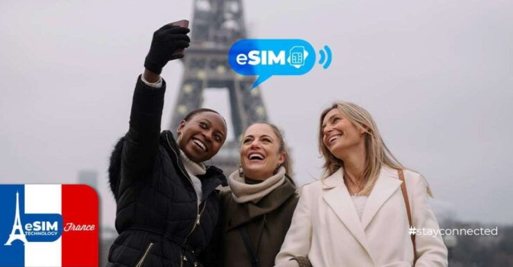 Toulouse & France: Unlimited EU Internet With Esim - Benefits of Using Esim for EU Travel