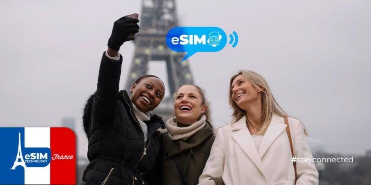 Toulouse & France: Unlimited EU Internet With Esim - How to Book and Receive Esim