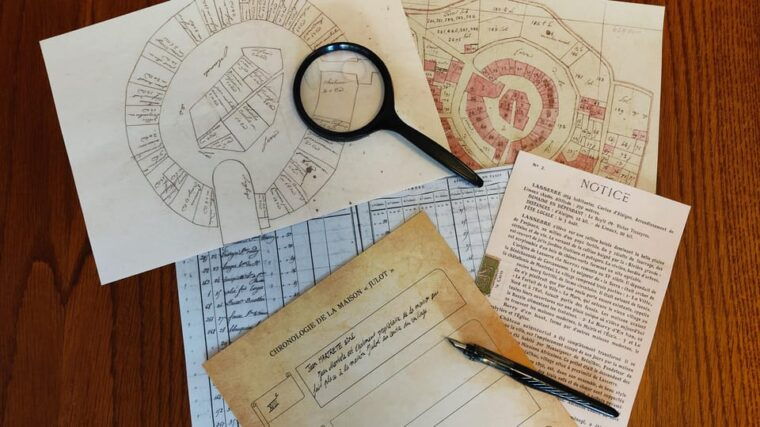 Toulouse: Genealogy Workshop - French Ancestry - Learning Genealogical Research Techniques