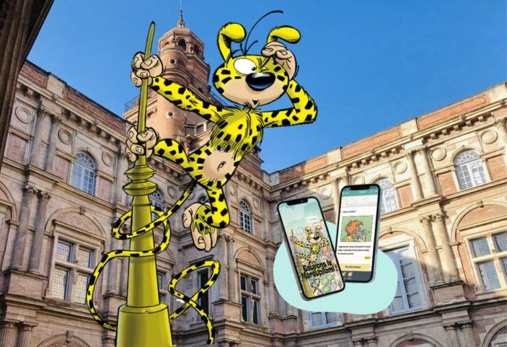 Toulouse: In-App Kids City Scavenger Hunt for Smartphones - Experience