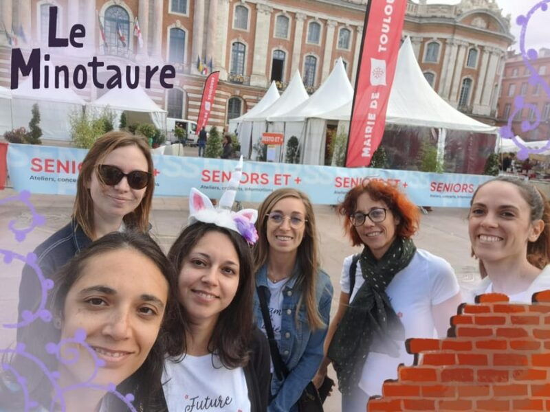 Toulouse: Outdoor Escape Game - The Minotaur - Exploring Toulouse Through Puzzles and Riddles