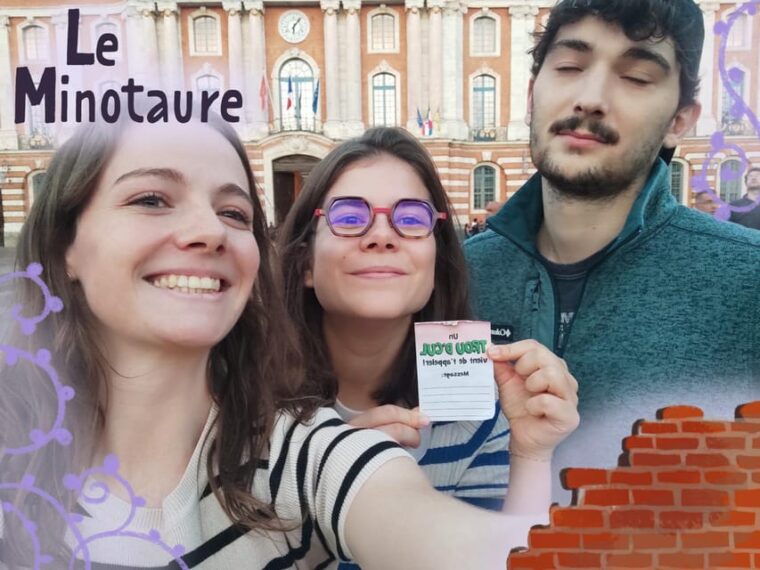 Toulouse: Outdoor Escape Game - The Minotaur - Challenges of the Minotaurs Labyrinth