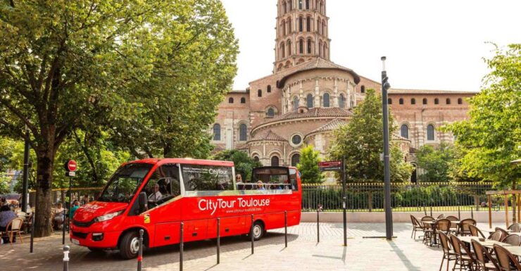 Toulouse: Sightseeing Tour by Open-Top Minibus - Tour Details