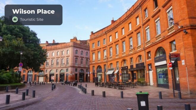 Toulouse : Walking Tour With Audio Guide - Itinerary