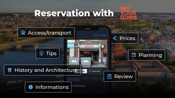 Toulouse : Walking Tour With Audio Guide - Background Information