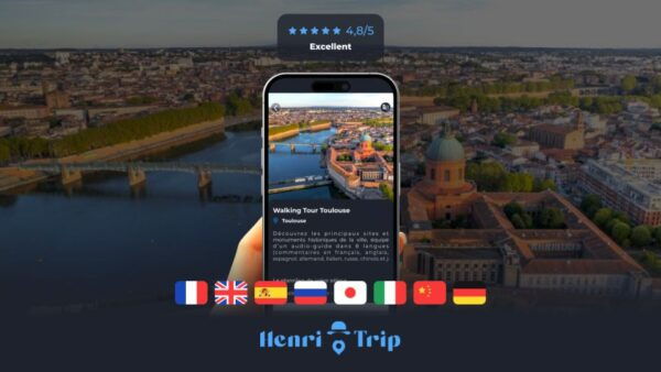 Toulouse : Walking Tour With Audio Guide - Frequently Asked Questions