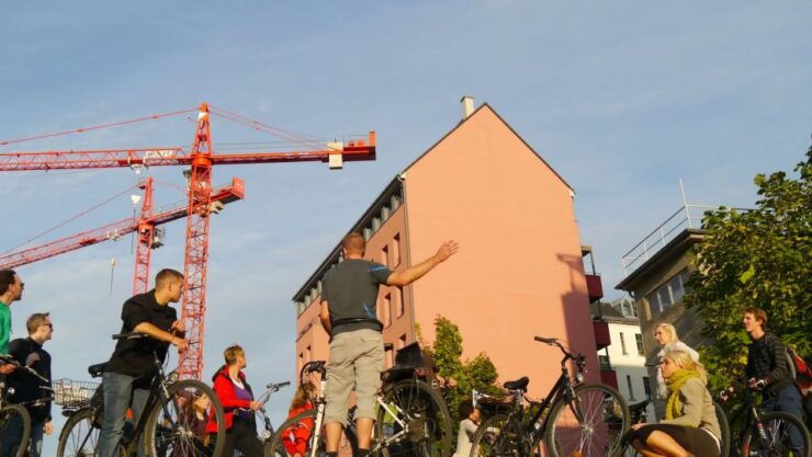 Tour 1 & 3 Combo Berlin: "Deep Drive" Guided 5 H Bike Tour - Personal Insights and Stories