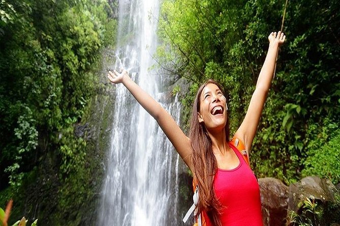 Tour 21W - Hana Rainforest & Waterfall Fun Tour From Oahu - Tour Overview