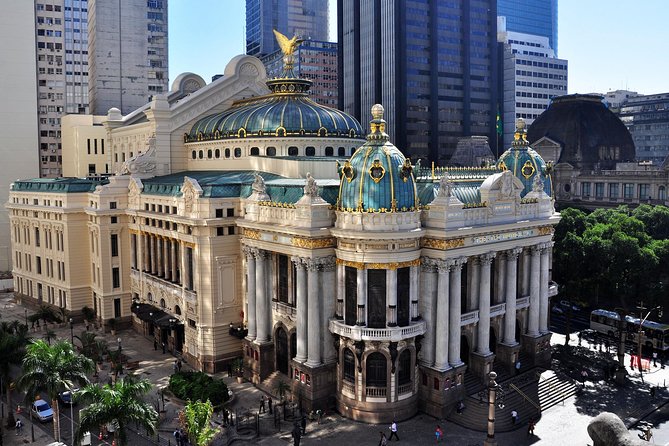 Tour 3 ( 8 Hours ) : Sugar Loaf , Lapa , Imperial Palace and Olympic Boulevard - Tour Overview