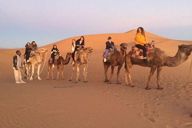 Tour 3 Days 2 Nights to Merzouga Desert From Marrakech - Included Meals