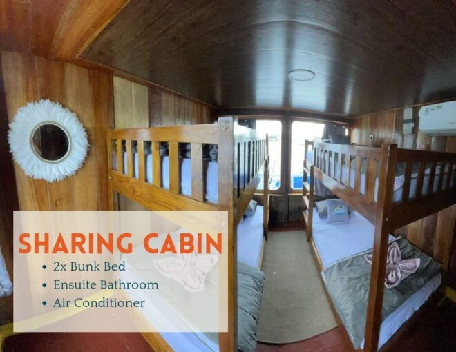 TOUR 3 ISLAND LABUAN BAJO WITH LUXURY BOAT 4D3N - Itinerary Highlights