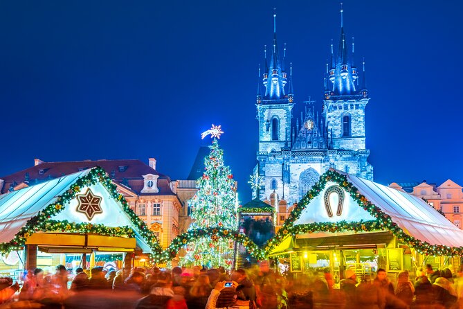 Tour 3 Magical Prague Markets With Locals, Christmas Goodies Incl - Tour Highlights and Itinerary
