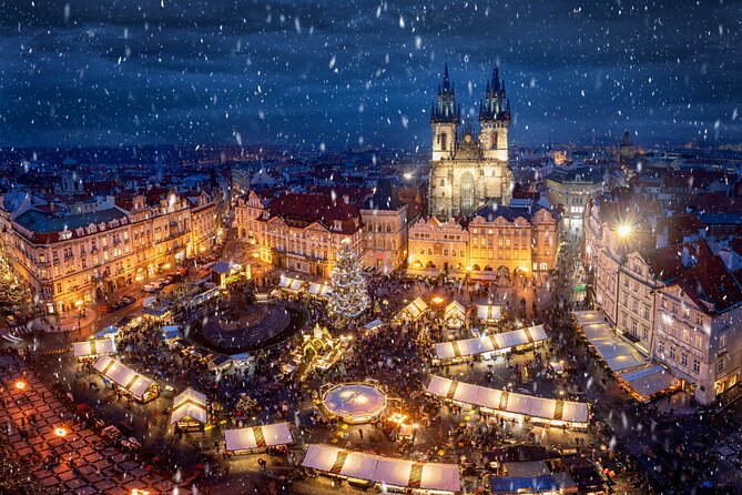 Tour 3 Magical Prague Markets With Locals, Christmas Goodies Incl - Culinary Delights and Festive Treats