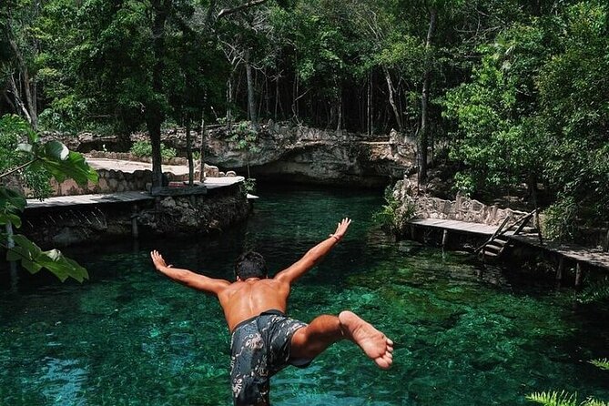 Tour 4 Cenotes Casa Tortuga Tulum. Food Zipline. Includes Pickup. - Pricing and Booking Details