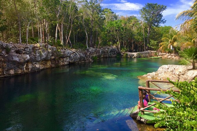 Tour 4 Cenotes Casa Tortuga Tulum. Food Zipline. Includes Pickup. - The Sum Up