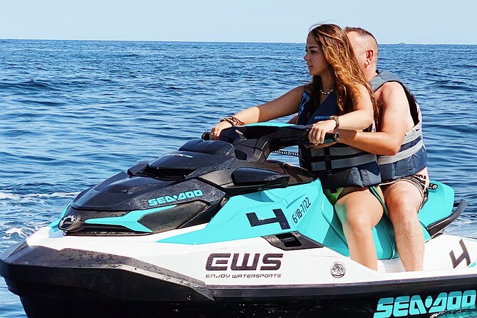 Tour 45 Minutes by Jet Ski to Cap De Barbaria Formentera - Tour Highlights