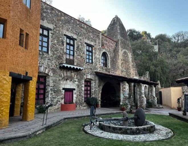 Tour a BOCAMINA SAN RAMÓN - The Sum Up