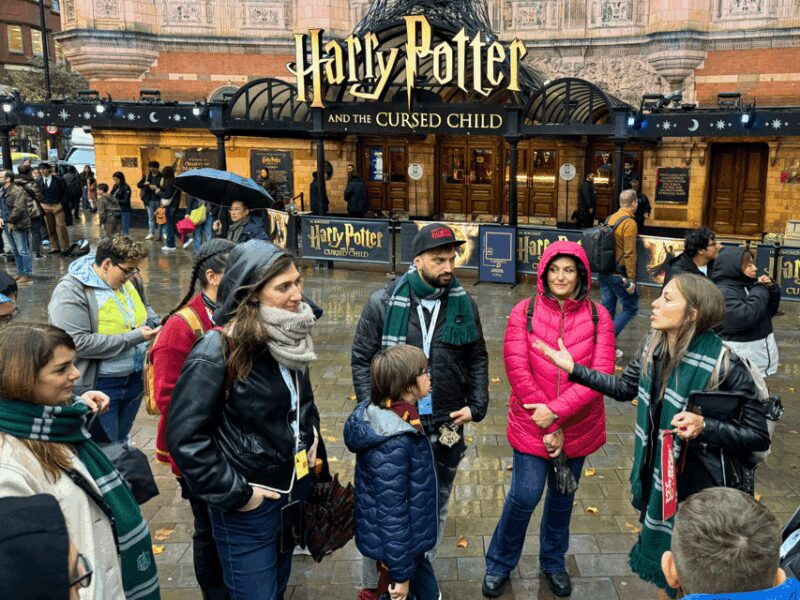 Tour a Piedi di Harry Potter a Londra - Good To Know