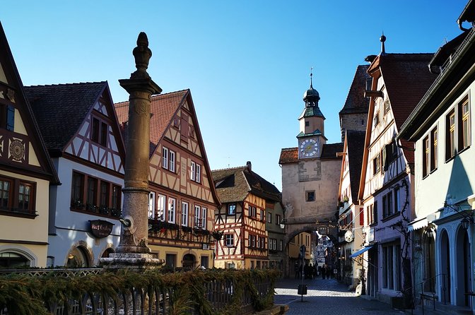 Tour a Rothenburg Ob Der Tauber Desde Nuremberg. - Tour Highlights