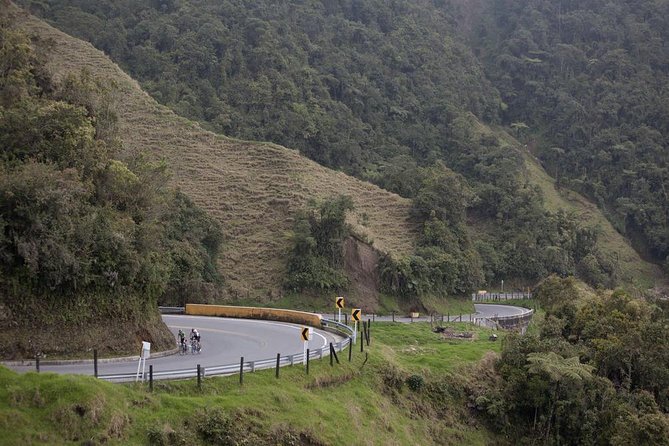 Tour "Alto De Letras": the Big Challenge - Route Details