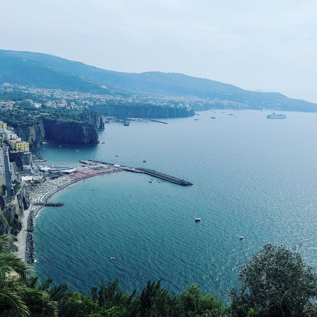 Tour Amalfi Coast and Sorrento - Inclusions