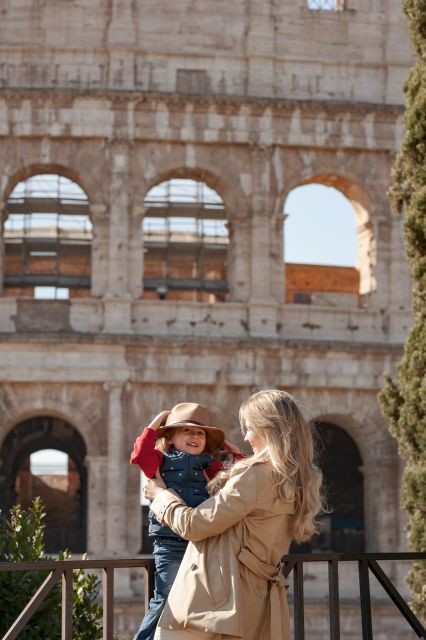 Tour and Photoshooting in Rome - Duration and Accessibility