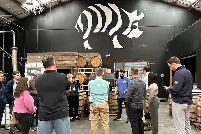 Tour and Tasting at Striped Pig Distillery - The Authentic Charleston Flavor