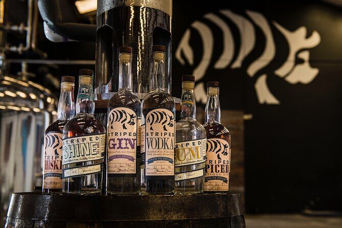 Tour and Tasting at Striped Pig Distillery - Is This Experience Worth It?