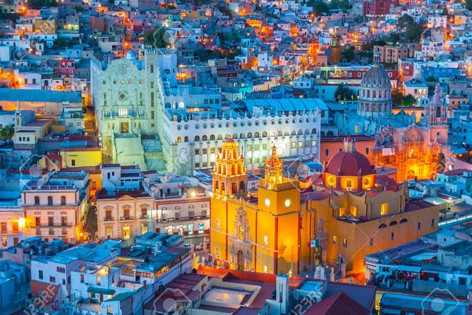 Tour and Tour in the City of Guanajuato - Highlights of the Guided Tour
