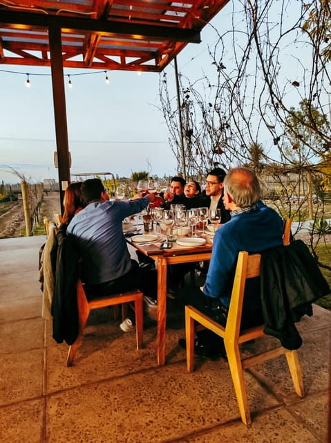 Tour and Wine Tasting in Cuna De Tierra - Winerys History