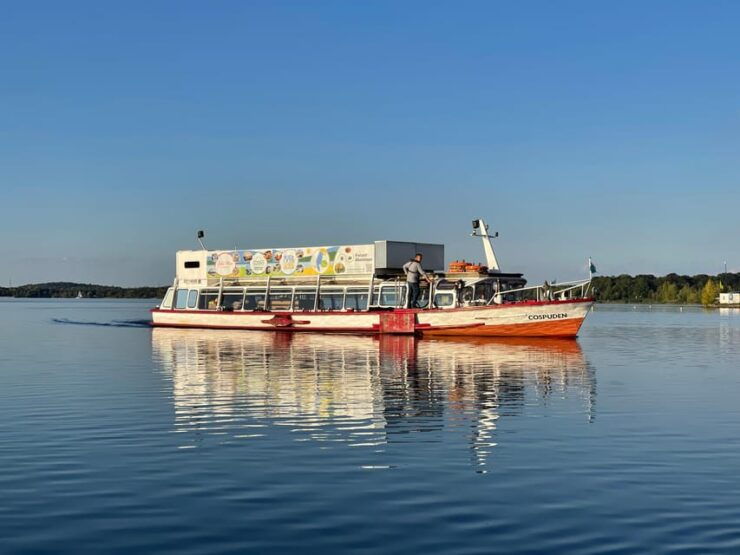 Tour Around Cospudener Lake - Key Points