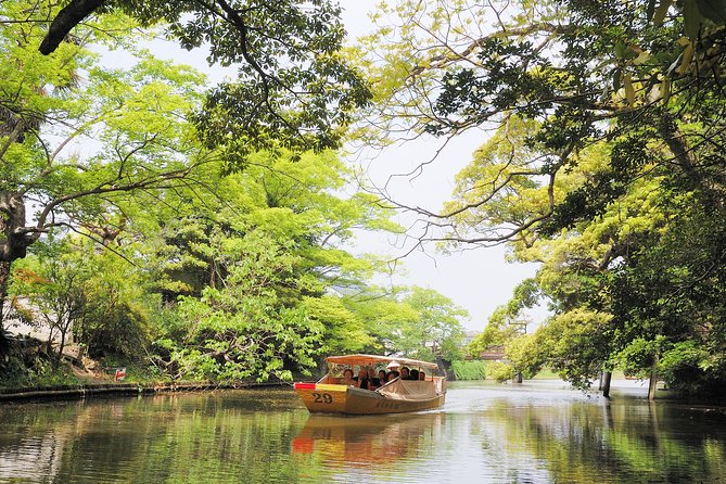 Tour Around Matsue Horikawa - History of Matsue Horikawa