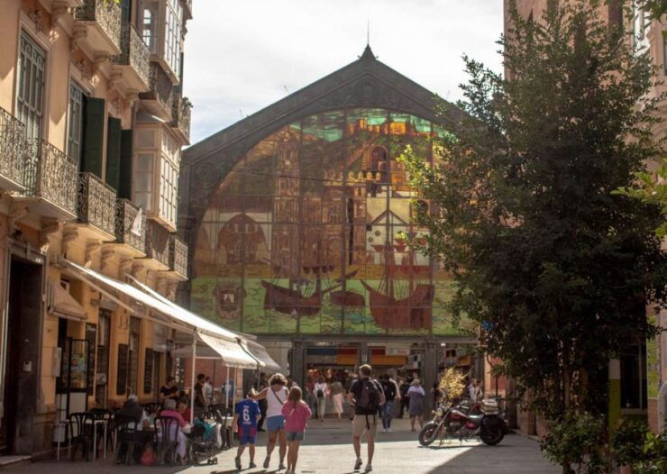 Tour Around the Historic Center of Málaga Near the Market - Experience Itinerary