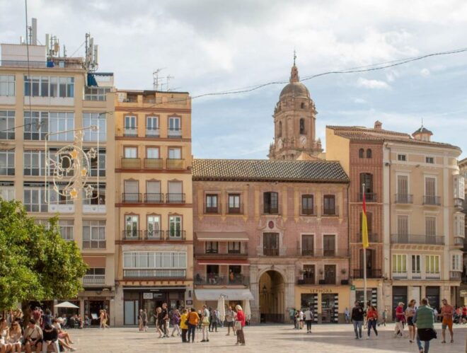 Tour Around the Historic Center of Málaga Near the Market - Important Information and Rating