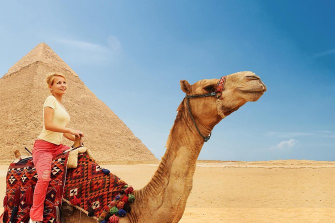Tour Around The Pyramids Riding a Horse or Camel - What to Expect