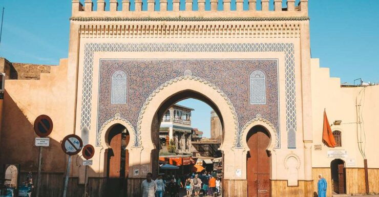 Tour Around the Ramparts of the Medina of Fez - Meeting Point