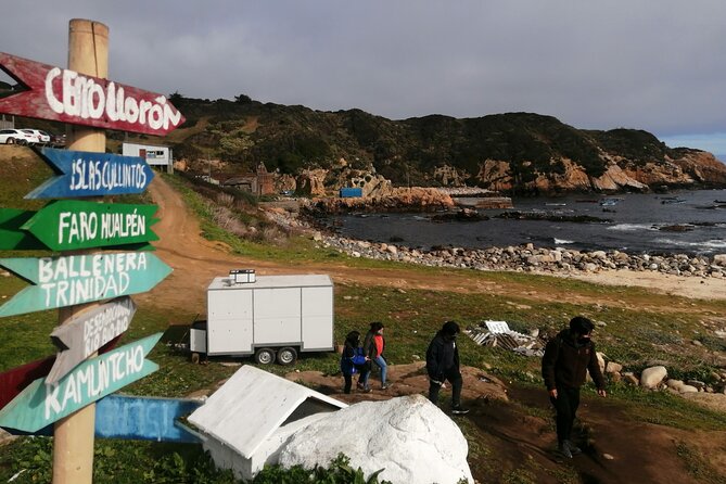 Tour Around the Shore of the Peninsula De Hualpén - Tour Itinerary