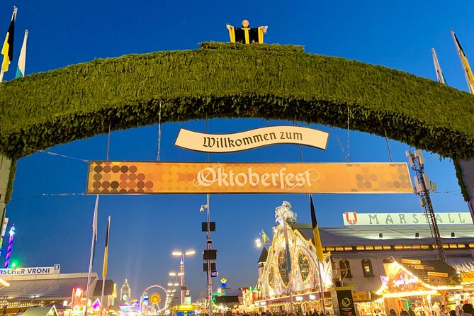 Tour at Oktoberfest Munich 2024 With Table Reservation - Tour Details